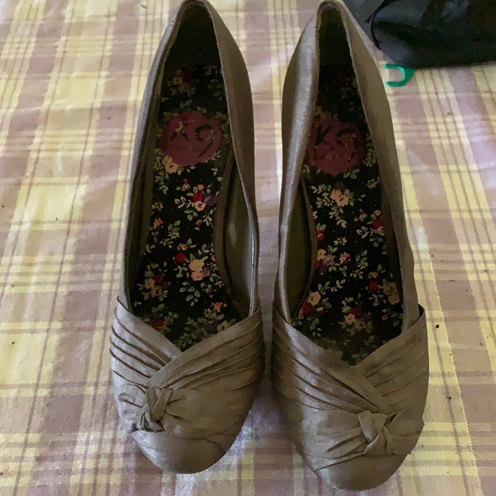 K9 size 8 Heel